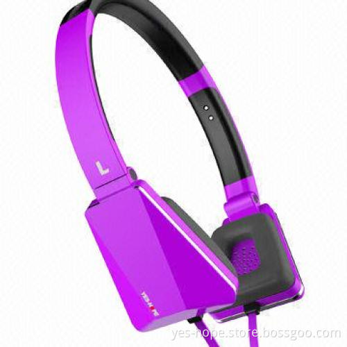 Newly Colorful High-impedance Headphones with 32 Ohms Impedance and 3.5mm Plug